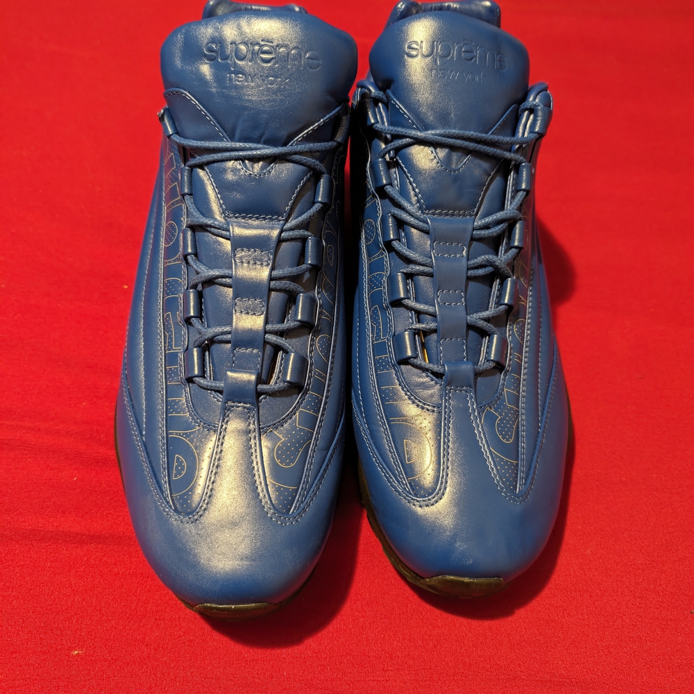 Supreme Navy Blue Men's Sneakers